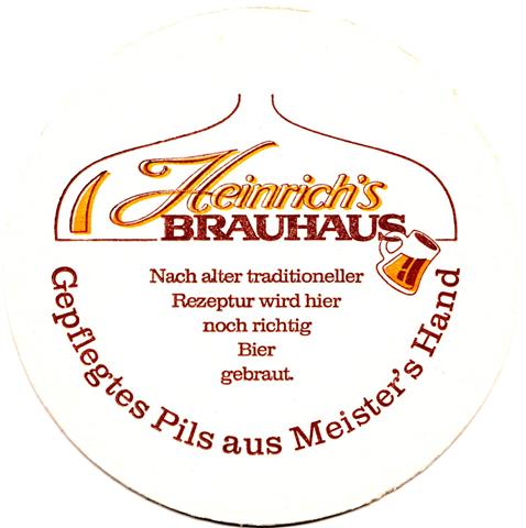 burbach si-nw heinrichs rund 1a (215-heinrich's brauhaus-braunorange)
